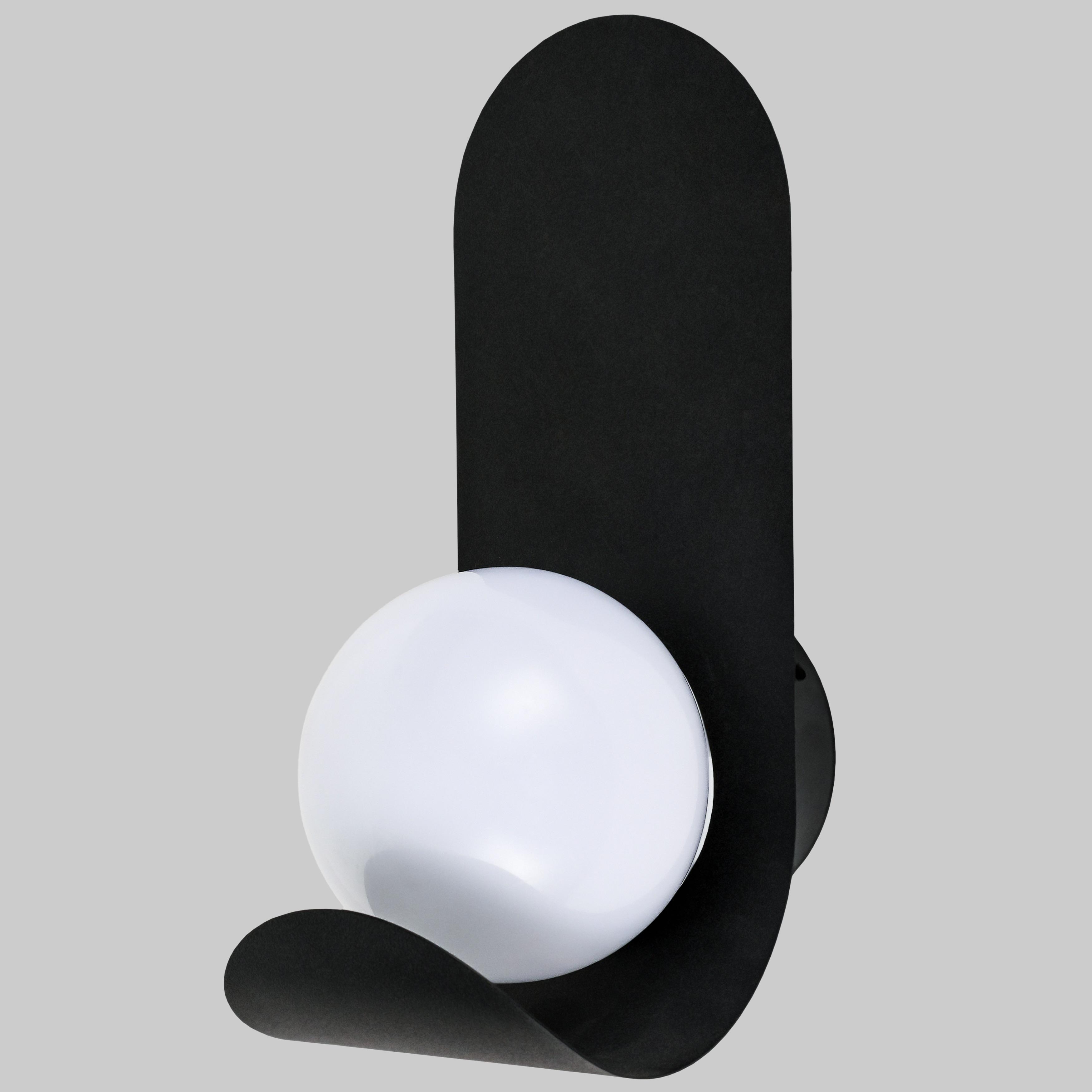 Светильник/бра настенный 4,5W Черный (74-W2523 BK)