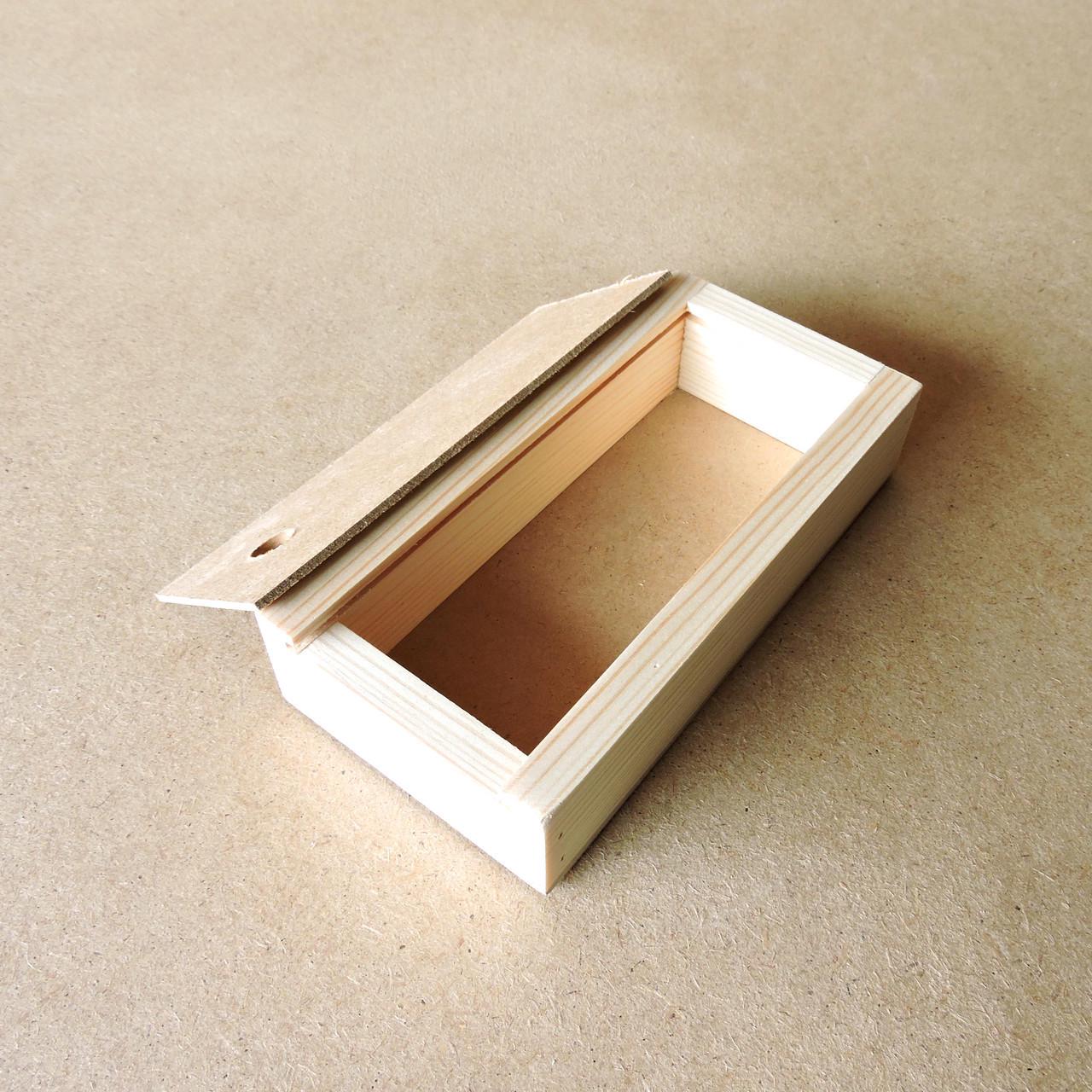 Пенал деревянный Ландыш 12х20х4 см (ПНЛ-01122004) - фото 2 Пенал деревянный Ландыш 12х20х4 см (ПНЛ-01122004) - фото 2