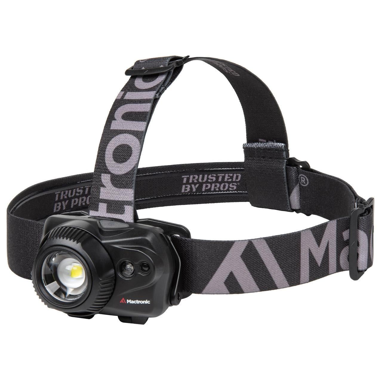 Ліхтар налобний Mactronic Maverick 595 Lm Focus Recharg Type-C (AHL0053)