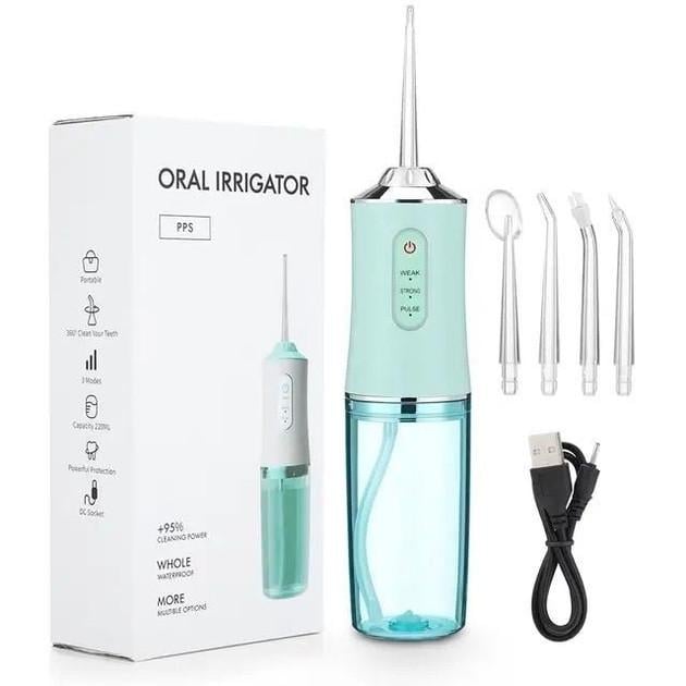 Ирригатор портативный ORAL IRRIGATOR портативный ирригатор для полости рта