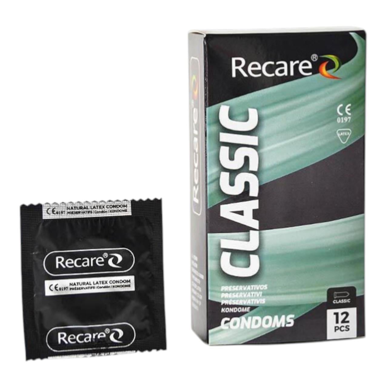 Презервативи класичні Classic Recare 12 шт. (2929672812) Презервативи класичні Classic Recare 12 шт. (2929672812)