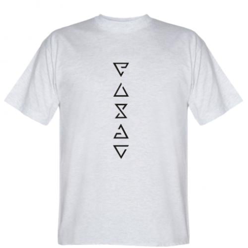 Футболка мужская The Witcher Runes XS Светло-серый (4220351-13-106696-XS)