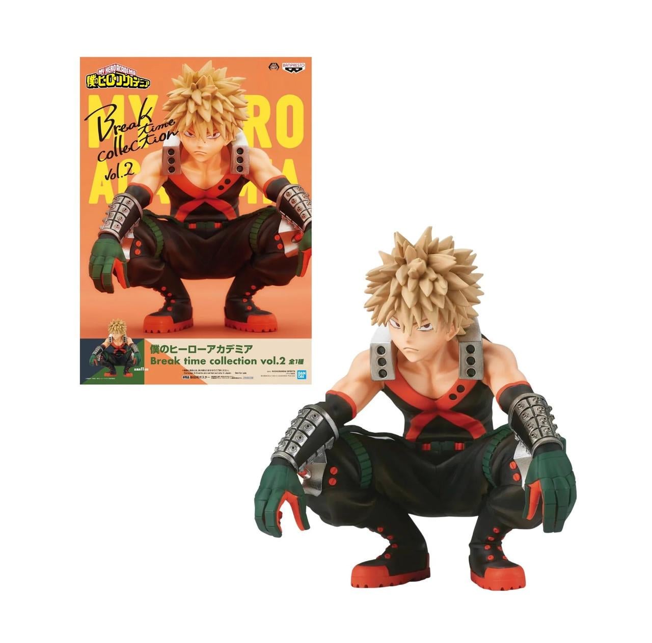 Колекційна фігурка Banpresto My Hero Academia Break Time Collection Vol.2 Katsuki Bakugo (3143883688)