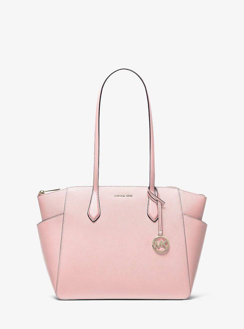 Жіноча сумка Michael Kors Marilyn Medium Signature Logo Tote Bag Multi 35F5G6AT2B Powder Blush (38427345)