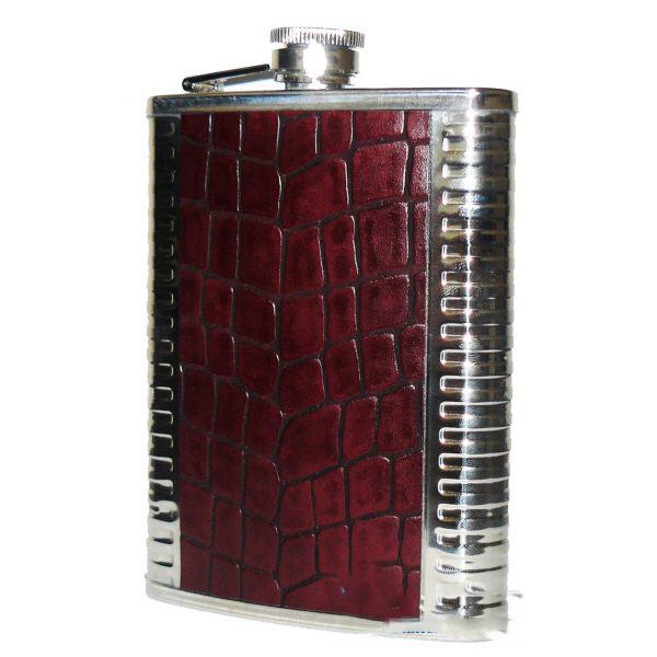 Фляга Shell Ornamen 284 мл нержавеющая сталь Коричневый