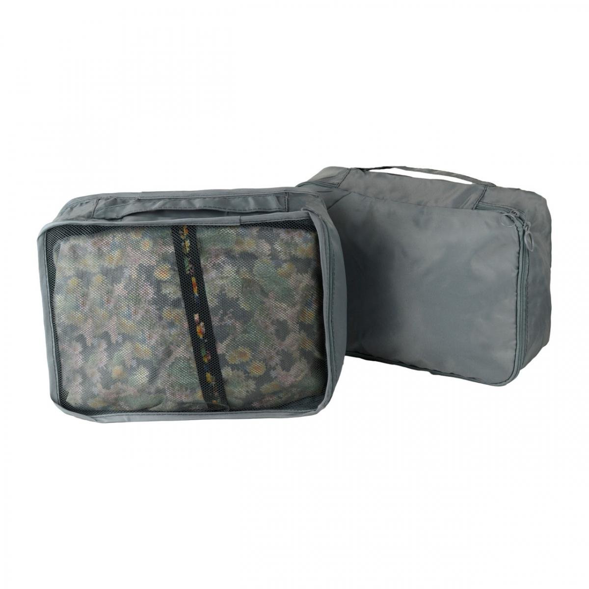 Набір дорожніх органайзерів 8в1 з нейлону Сірий (КДО-40-31) - фото 3