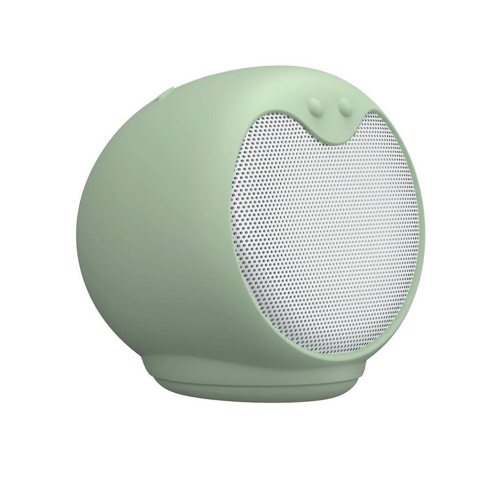 Портативная колонка Bluetooth Baseus Chinese Zodiac Wireless Speaker-Snake E06 Green (135268) - фото 3