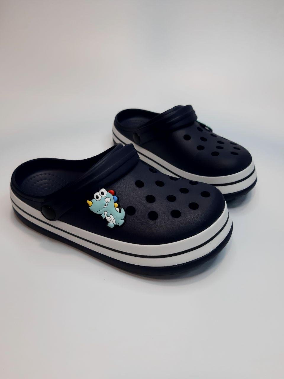 Сабо для хлопчика Olimp р. 24/25 Синій (3002-242)