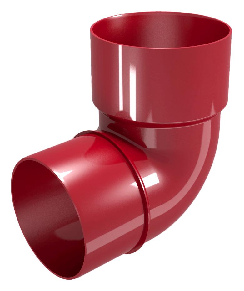 Колено трубы 87° DEVOREX Classic 120 Бордовый (11694033) - фото 1 Колено трубы 87° DEVOREX Classic 120 Бордовый (11694033) - фото 1