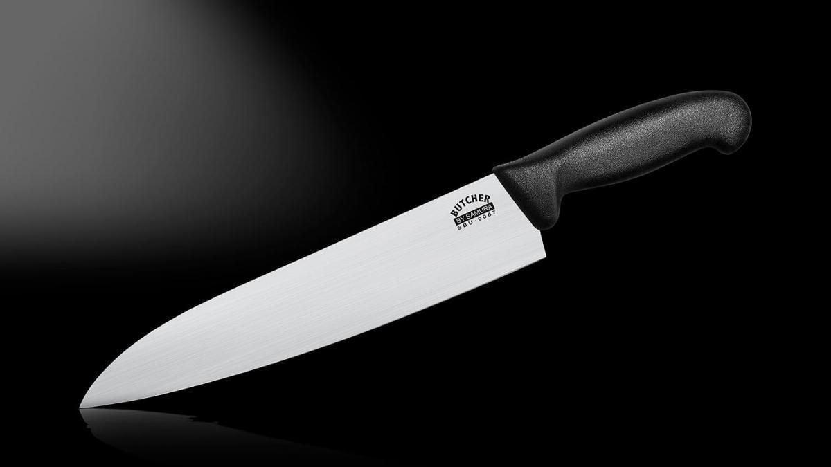 Нож кухонный Samura Butcher Шеф 240 мм (SBU-0087) - фото 3