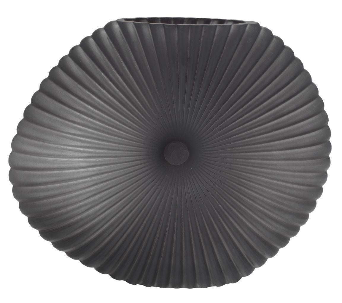 Ваза JYSK 9х25х20 см Серый