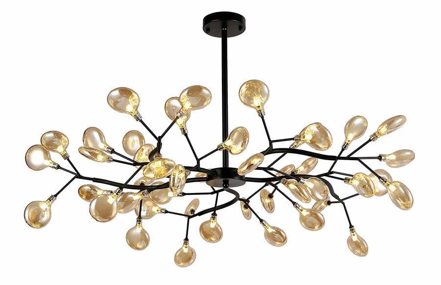 Люстра 918LP447-45 BK+BR (2422746397)