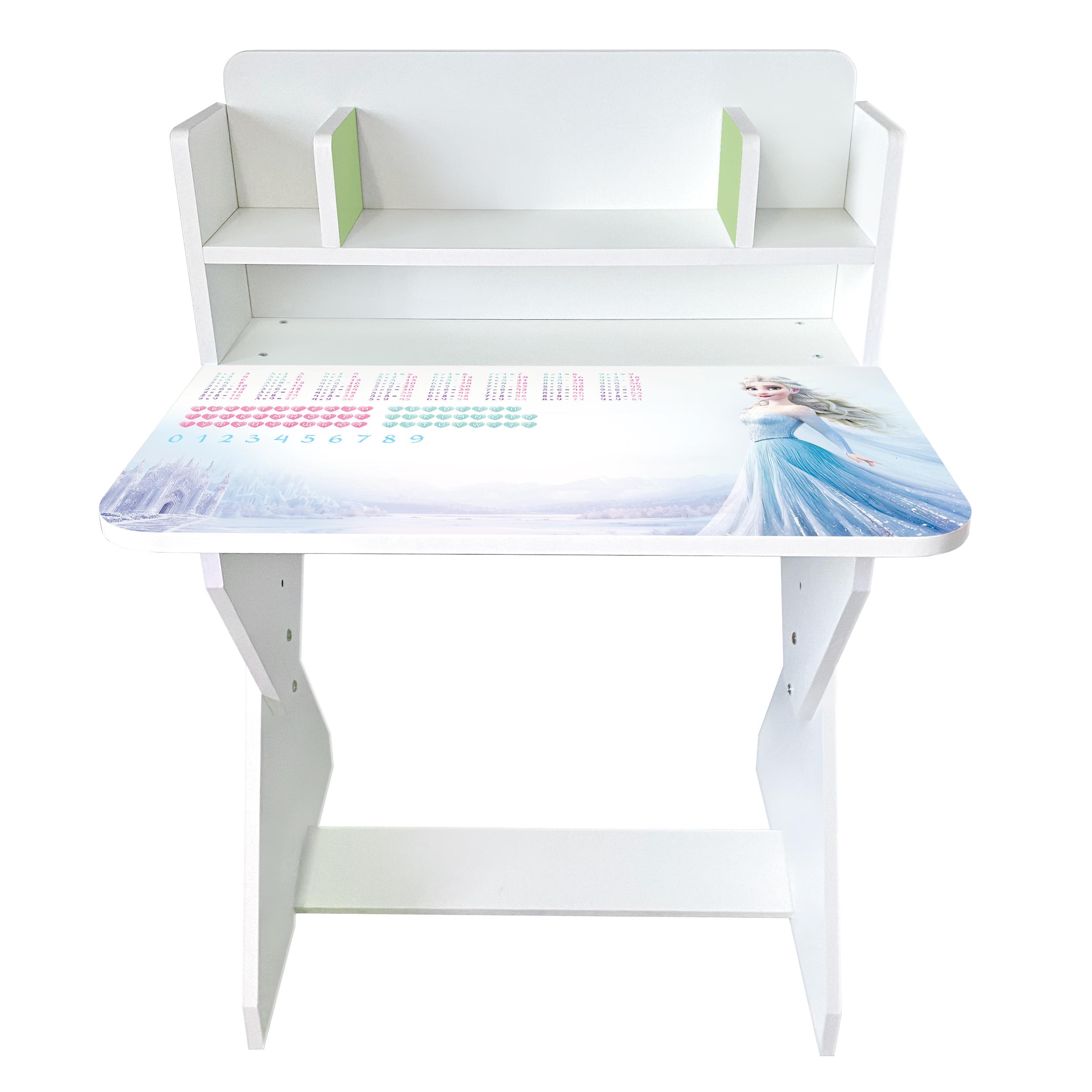 Парта со стульчиком Holy Wood П02 регулируемая с рисунком Холодное сердце (18137478) - фото 3 Парта со стульчиком Holy Wood П02 регулируемая с рисунком Холодное сердце (18137478) - фото 3