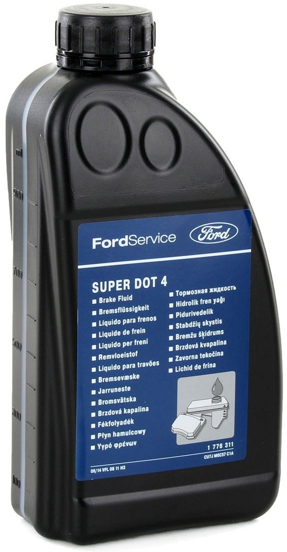 Тормозная жидкость Ford Super DOT-4 WSS-M6C57-A2 250 мл