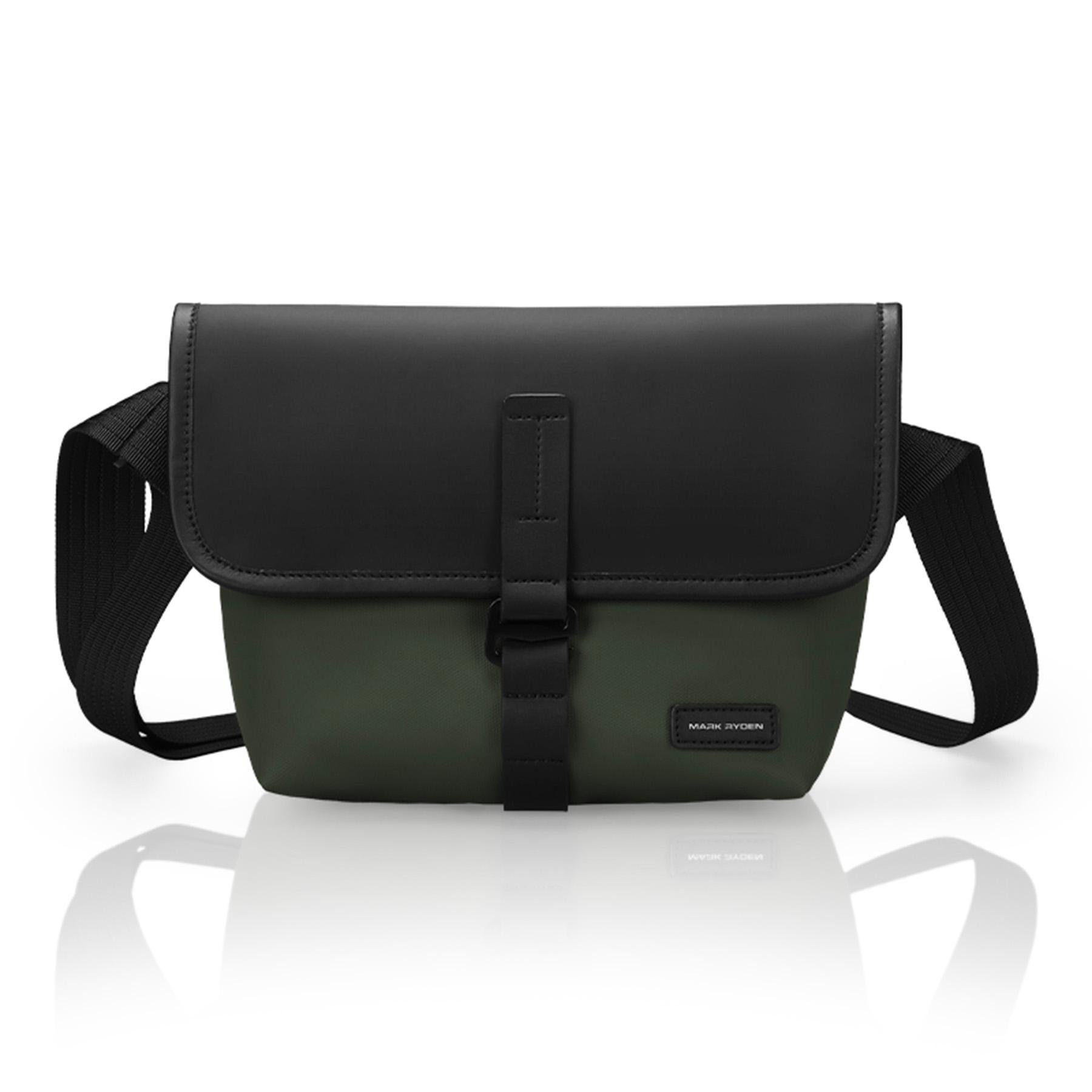 Чоловіча сумка через плече MARK RYDEN MR271 4 л Оливковий (MR271-L08-5015UA)
