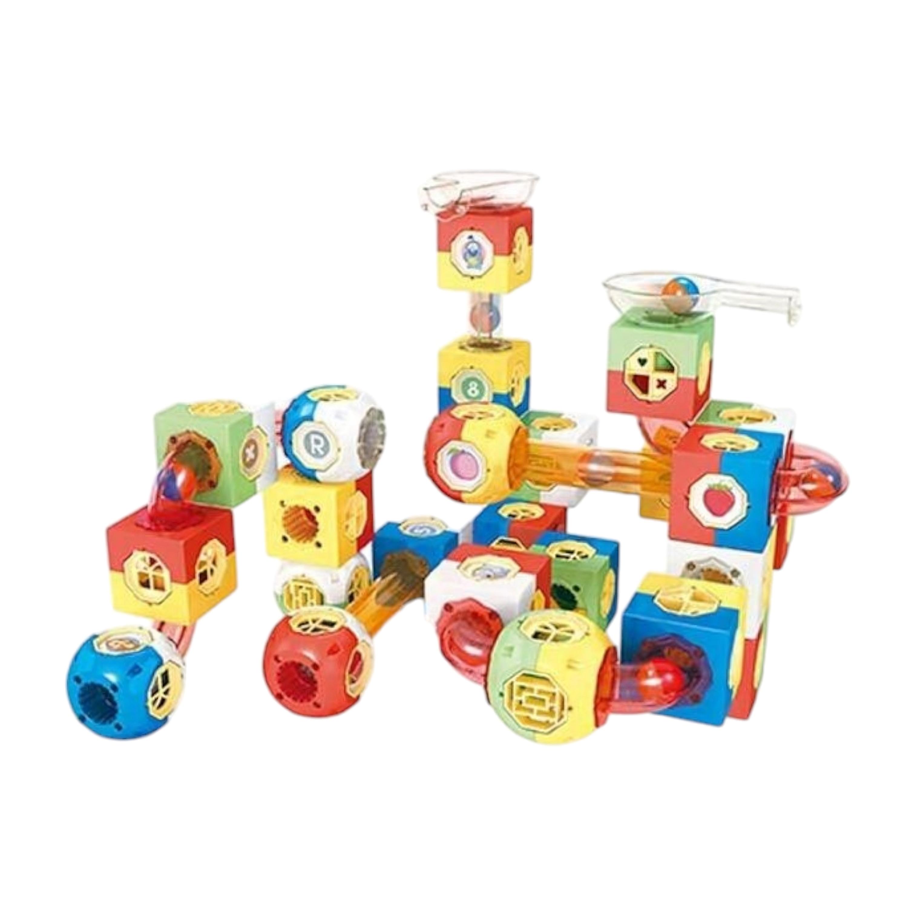 Конструктор детский D 0182 для создания туннелей для шариков (28536140)