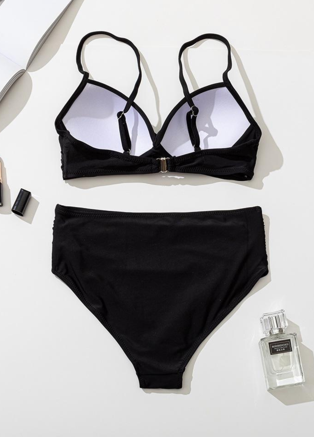 Купальник женский раздельный FS Bikini Set Ysabel L Черный (8252) - фото 6 Купальник женский раздельный FS Bikini Set Ysabel L Черный (8252) - фото 6