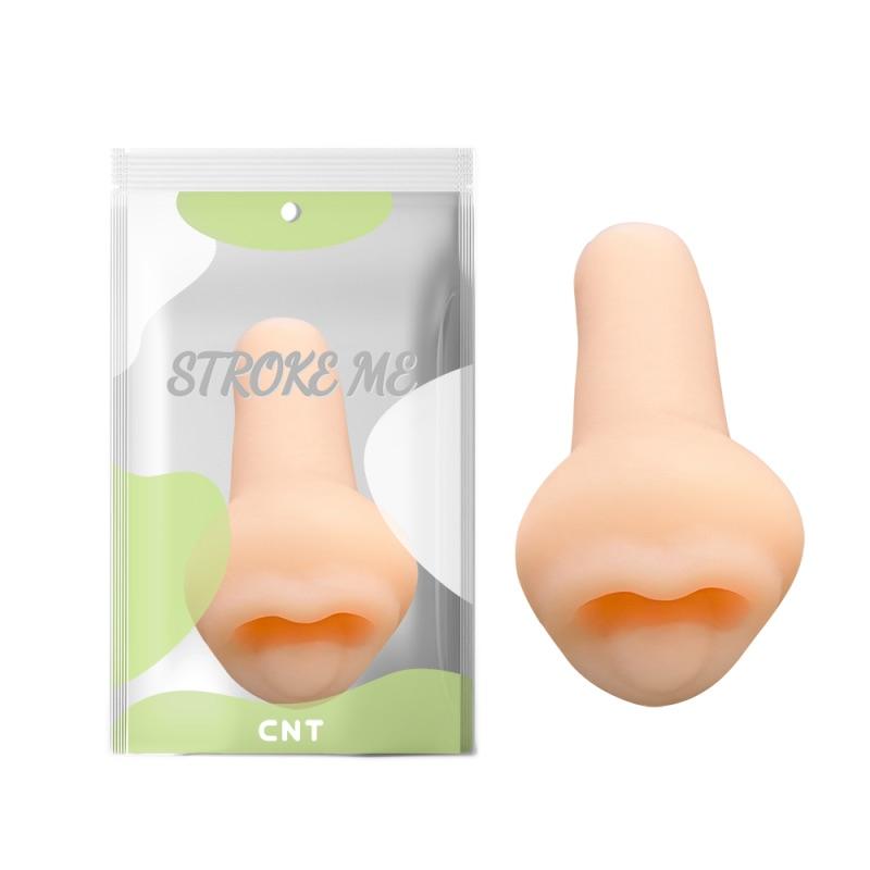 Мастурбатор для мужчин Stroke Me Cherry Mouth Flesh (1000064111)