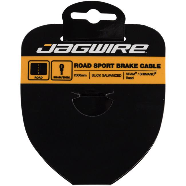 Трос для гальма JAGWIRE 96SG2000 гальванізований 1.5X2000 мм SRAM/Shimano Road (CAB-65-75)