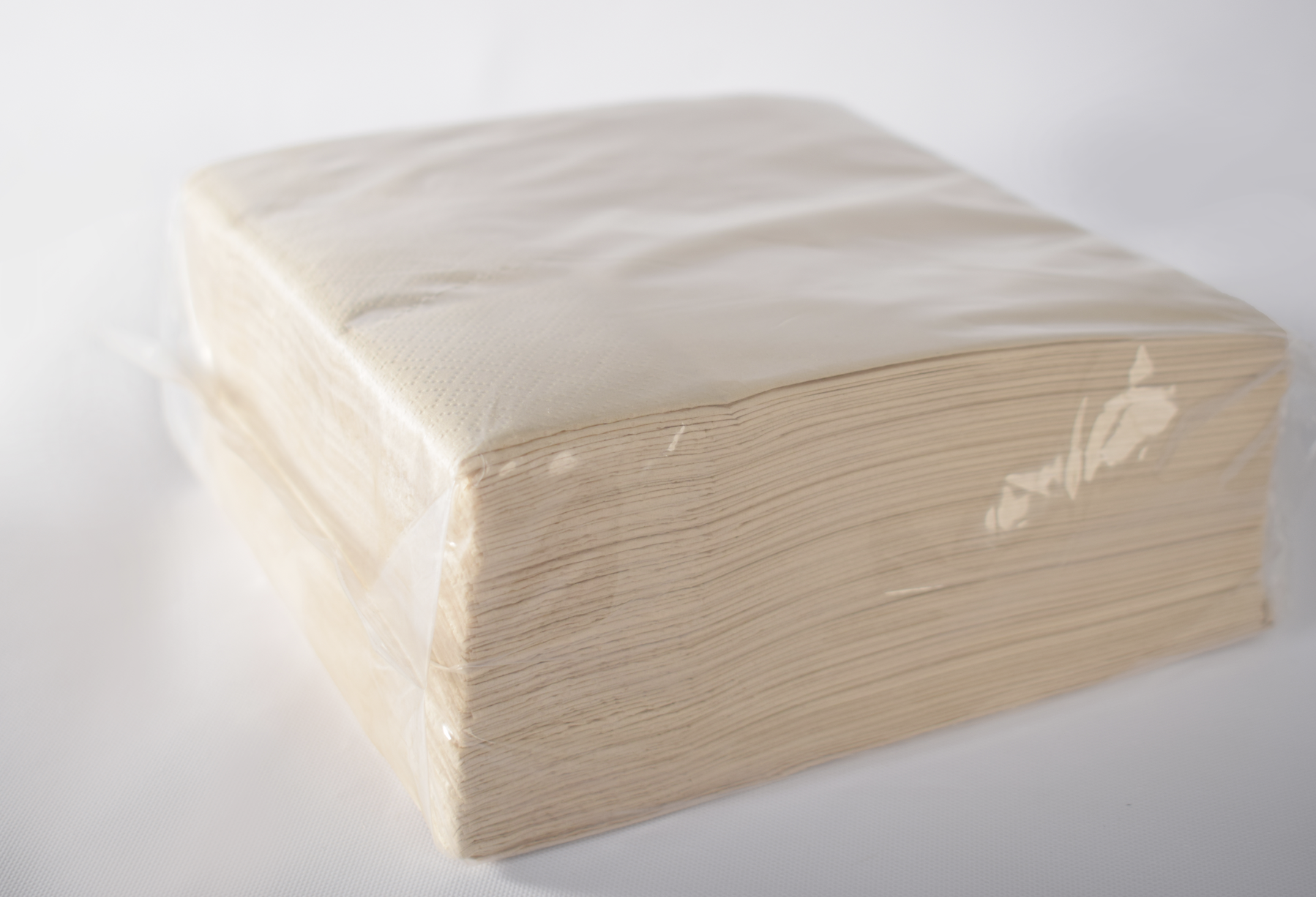 Серветки паперові LISKO крафтові двошарові 16,5х16,5 см 100 шт.