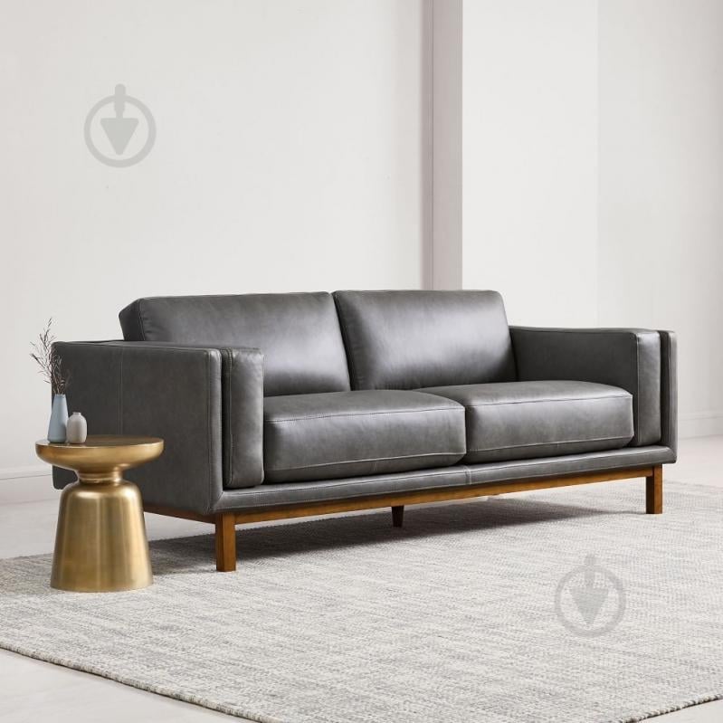 Диван мягкий JecksonLoft Дека Серый 210 см 0230 Диван мягкий JecksonLoft Дека Серый 210 см 0230