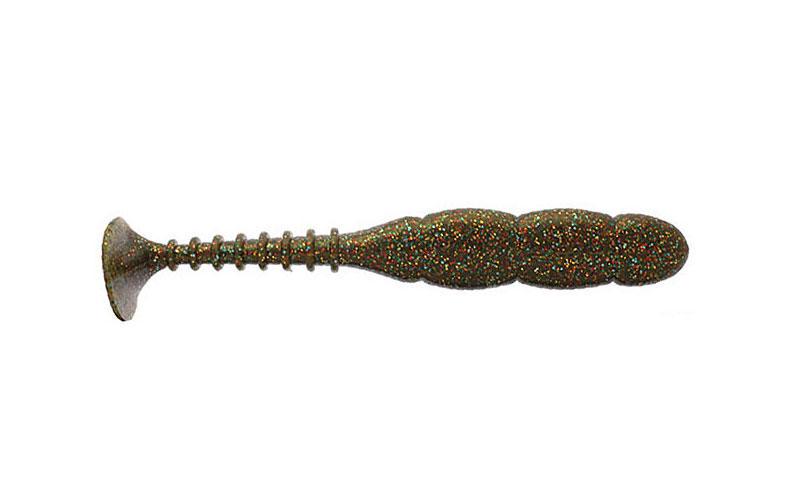 Силиконовый виброхвост Reins Fat Rockvibe Shad №009 съедобный 4" 6 шт. Green pumpkin all stars (6521) Силиконовый виброхвост Reins Fat Rockvibe Shad №009 съедобный 4" 6 шт. Green pumpkin all stars (6521)