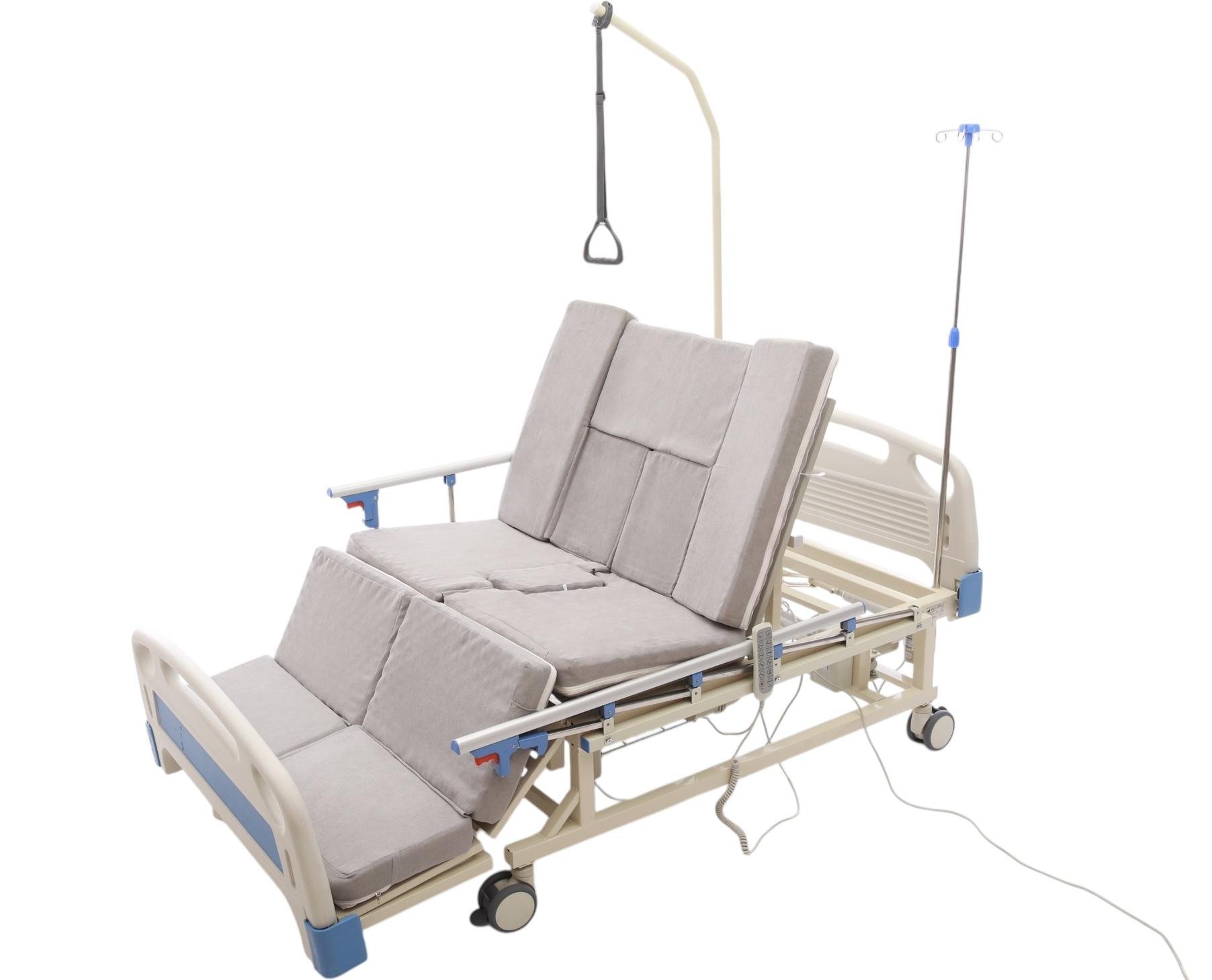 Ліжко медичне з туалетом і функцією бокового перевороту для тяжкохворих (MED1-H01-120) - фото 10 Ліжко медичне з туалетом і функцією бокового перевороту для тяжкохворих (MED1-H01-120) - фото 10