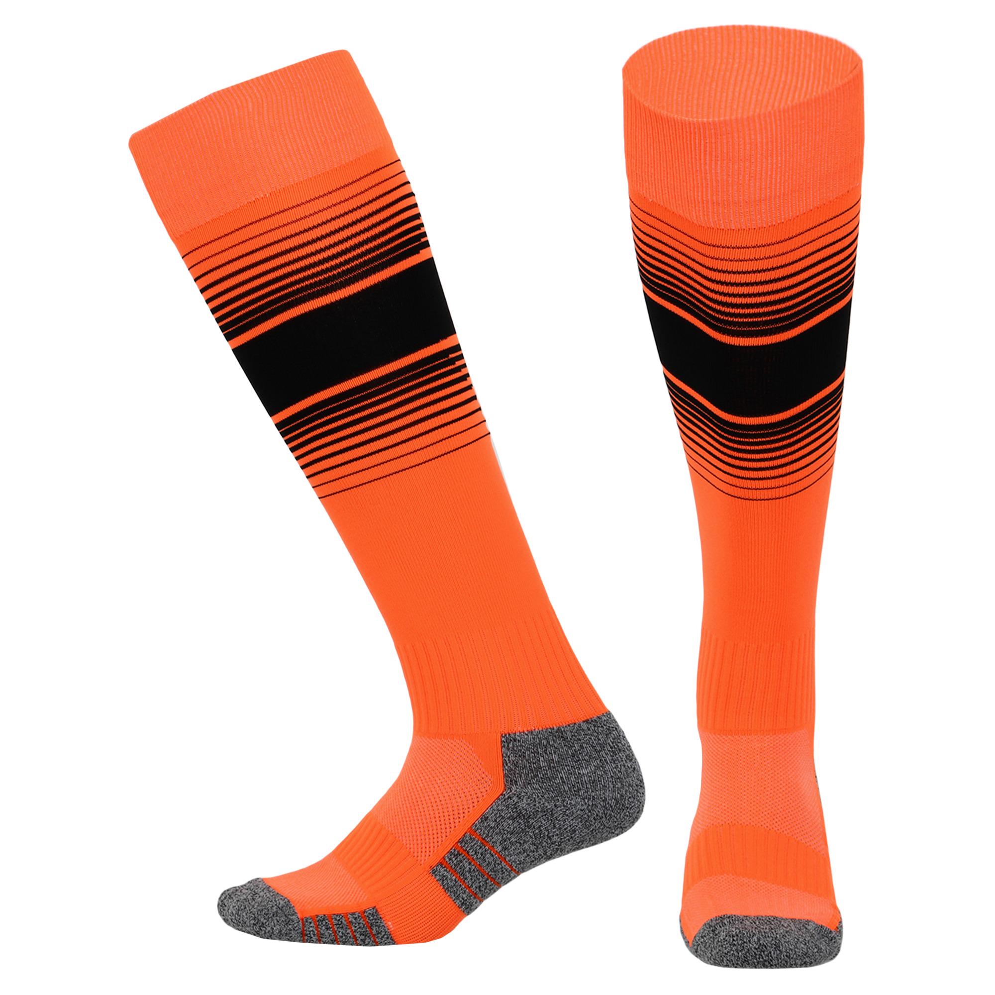 Гетры футбольные SPOINT LKCJ651 L р. 39-44 Оранжевый (AM0003681)