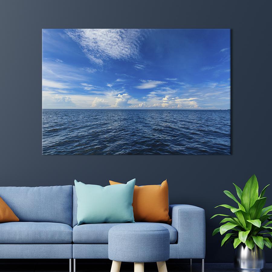 Настінний декор Морська гладь 80x54 см (1844-1)