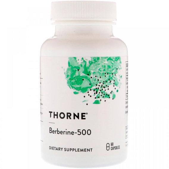 Барбарис Thorne Research Berberine-500 60 caps