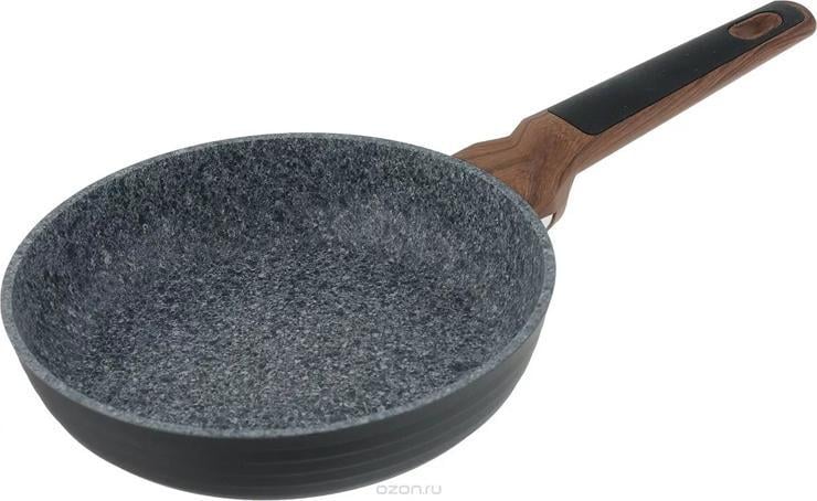 Сковорода Fissman Diamond Grey із 5-шаровим антипригарним покриттям 28 см