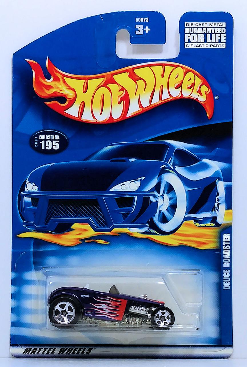 Игрушечная машинка Hot Wheels Deuce Roadster 32 Ford Hot Rod 2001 №195 (50073)