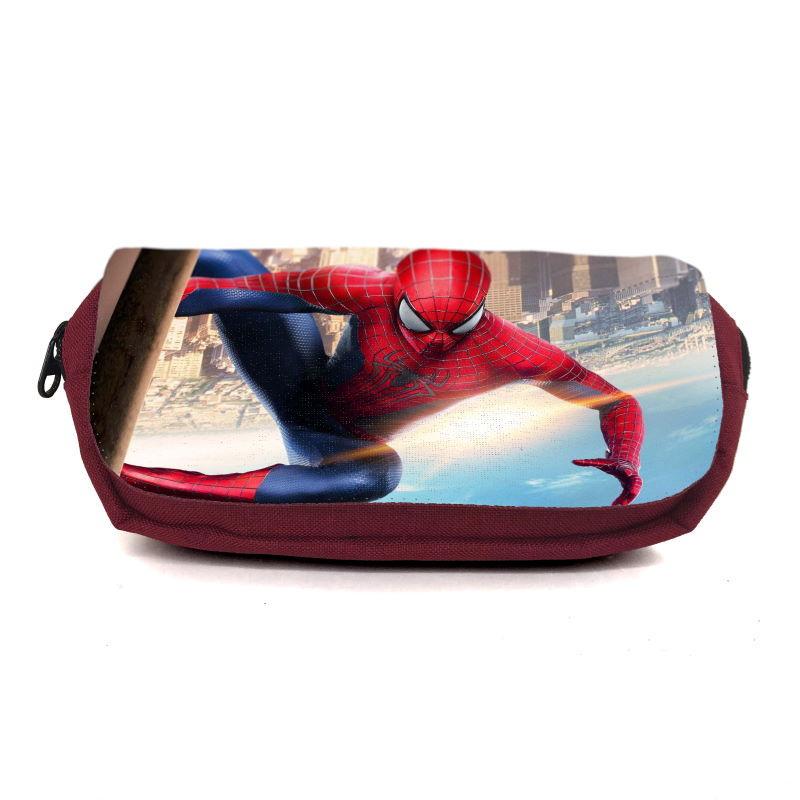 Пенал школьный Паук Spiderman-04 Бордовый (1559444043) Пенал школьный Паук Spiderman-04 Бордовый (1559444043)