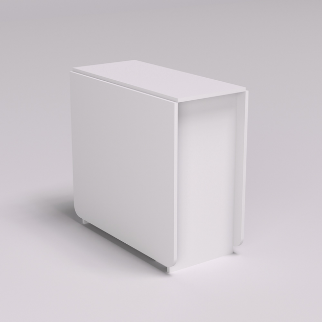 Стол-книга Континент 3 175х80х75 см Нимфея Альба (27324870) Стол-книга Континент 3 175х80х75 см Нимфея Альба (27324870)