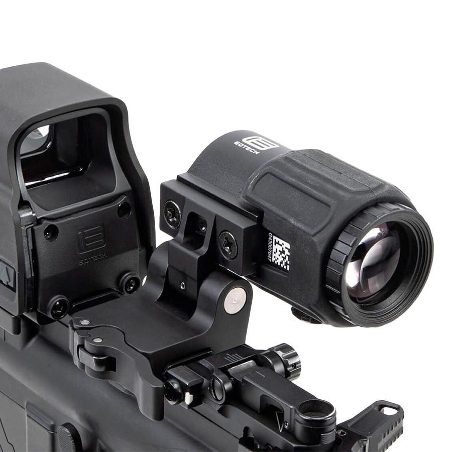 Увеличитель EOTech G43,STS 3Х Blk Magnifier откидной для коллиматорных прицелов - фото 5