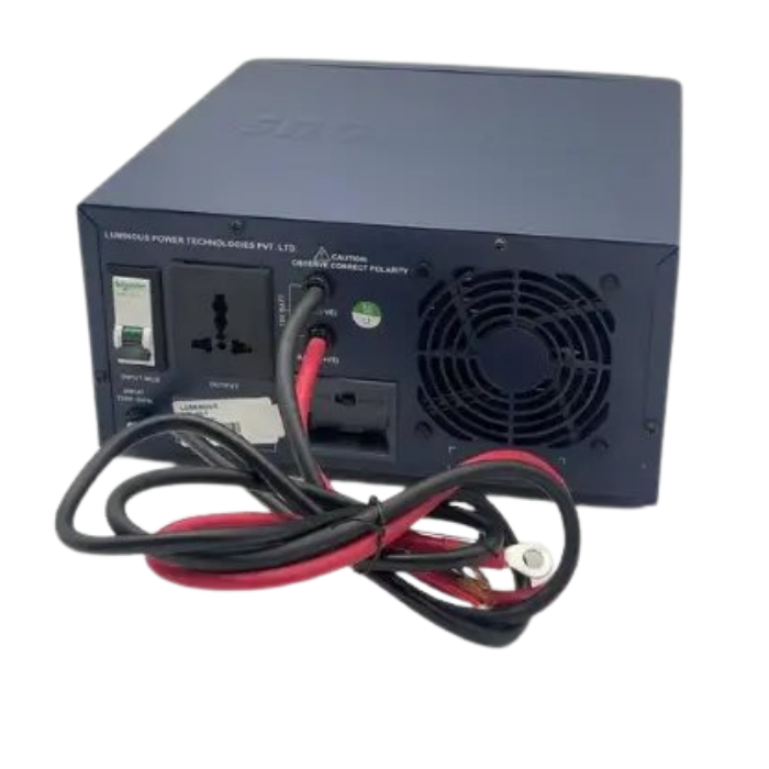 Інвертор Luminous Eco Volt 1400VA Sine Wave EV-1400 12V - фото 2