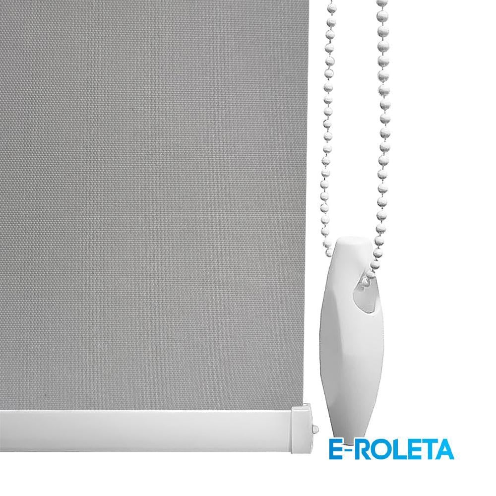 Ролета тканинна блекаут E-ROLETA ВО 54 сільвер з фіксацією під нахил 85х120 см Сірий (ВО-S-54-85-120) - фото 7 Ролета тканинна блекаут E-ROLETA ВО 54 сільвер з фіксацією під нахил 85х120 см Сірий (ВО-S-54-85-120) - фото 7