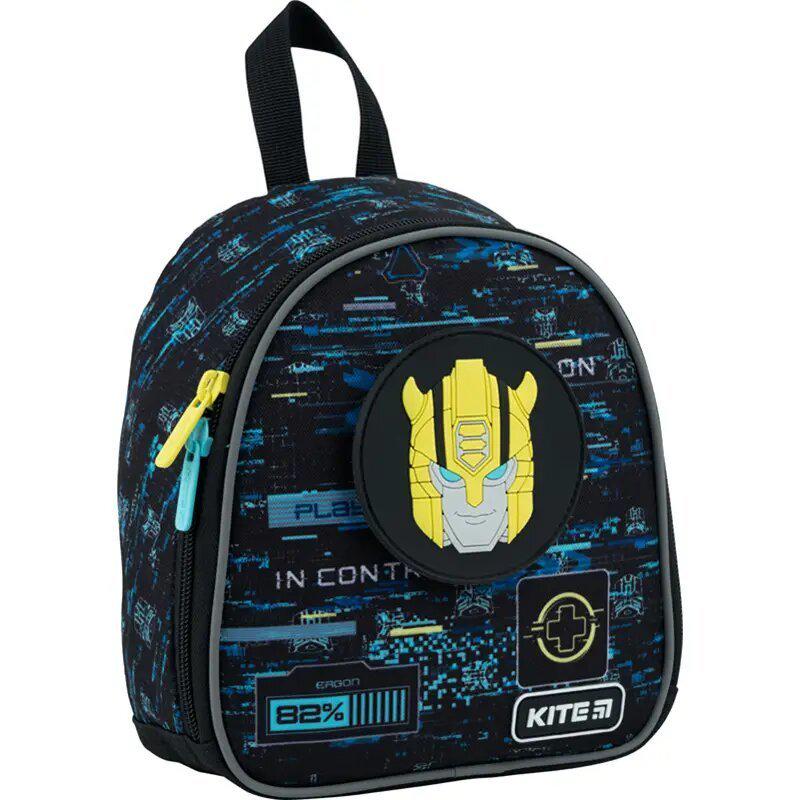 Рюкзак детский Kite Kids Transformers 538 TF 3,25 л Синий (TF22-538XXS)
