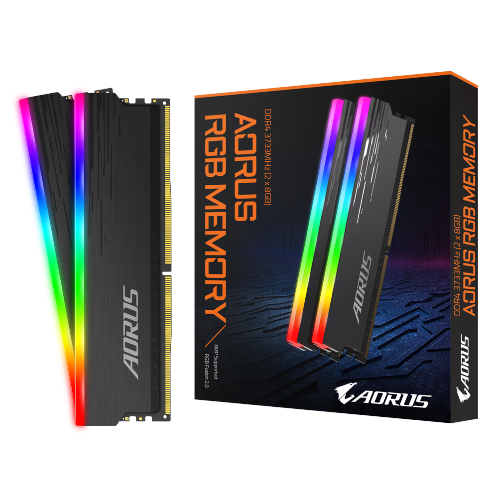 Оперативная память Gigabyte GP-ARS16G37 DDR4 16 ГБ 3733 мГц для настольных ПК (13827077) - фото 4