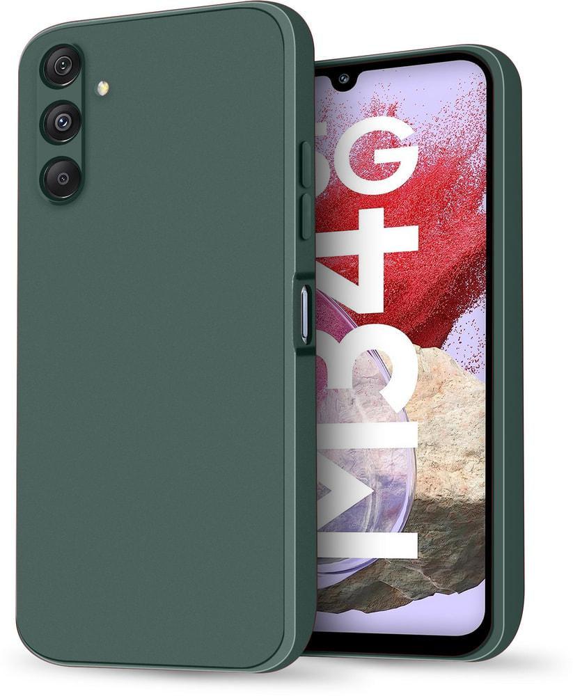 Силіконовий чохол HardCorner для Samsung Galaxy M34 M346 Green (34629-08)