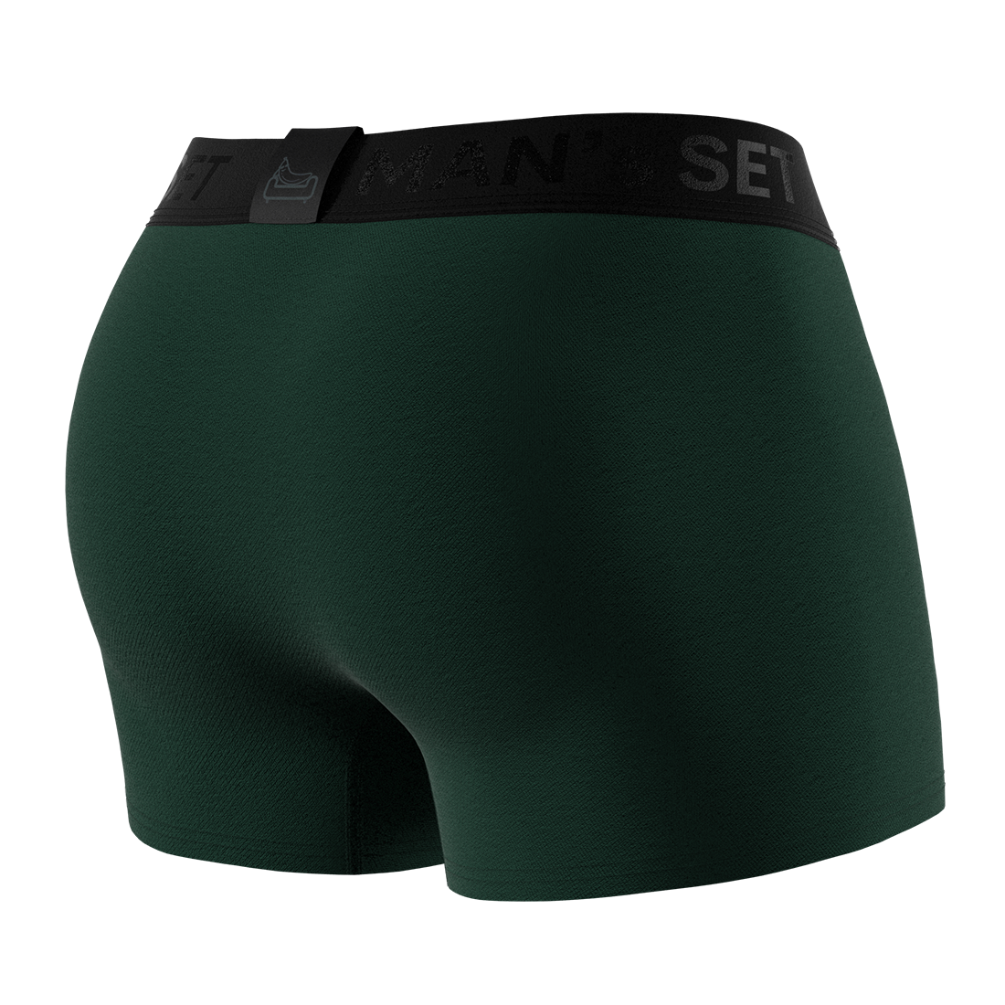Боксери чоловічі анатомічні з бавовни MAN's SET Anatomic Classic 2.0 Black Series NB100-13 L Темно-зелений - фото 5 Боксери чоловічі анатомічні з бавовни MAN's SET Anatomic Classic 2.0 Black Series NB100-13 L Темно-зелений - фото 5