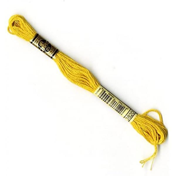 Нитки мулине DMC #3820