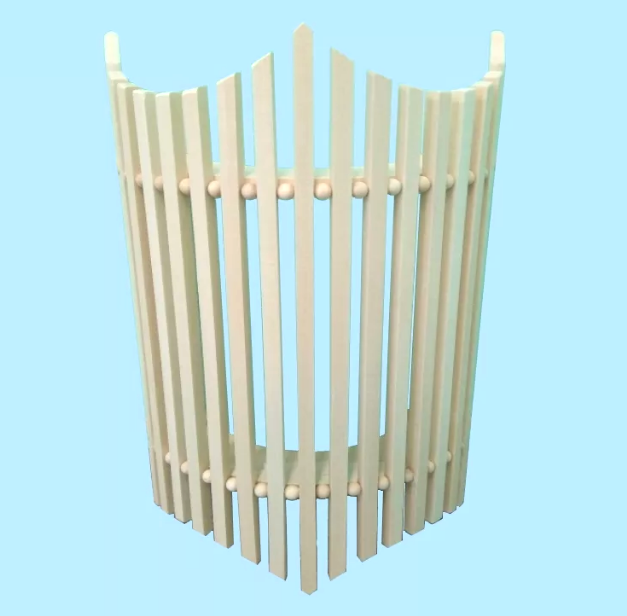 Абажур банний з дерева Дондо Бланже (АБЖ-000801)