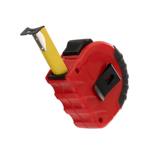 Рулетка Intertool MT-0210 Extra с металлическим полотном 10 м 25 мм - фото 4