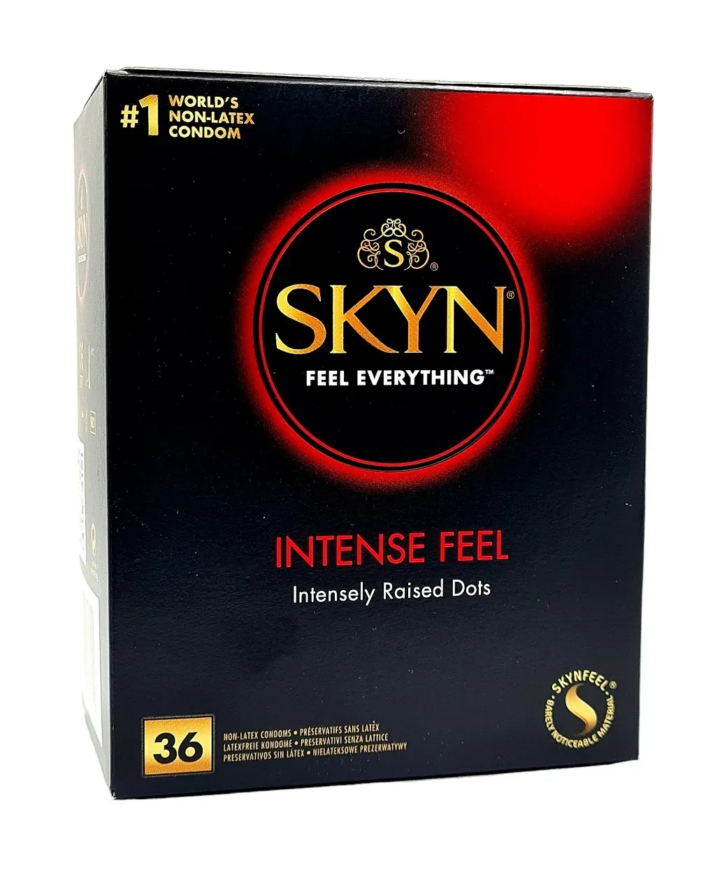 Презервативы SKYN Intense Feel безлатексные 36 шт. - фото 2 Презервативы SKYN Intense Feel безлатексные 36 шт. - фото 2