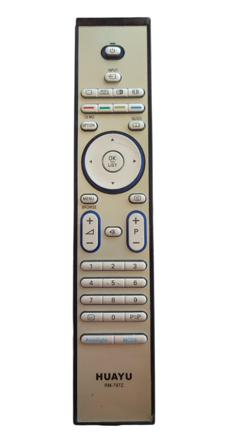 Универсальный пульт Huayu для Philips RM-797Z (1460682626)