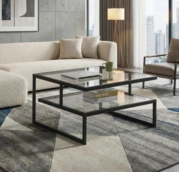Журнальный столик MSM Coffee Table 2 Прозрачный (FF59)