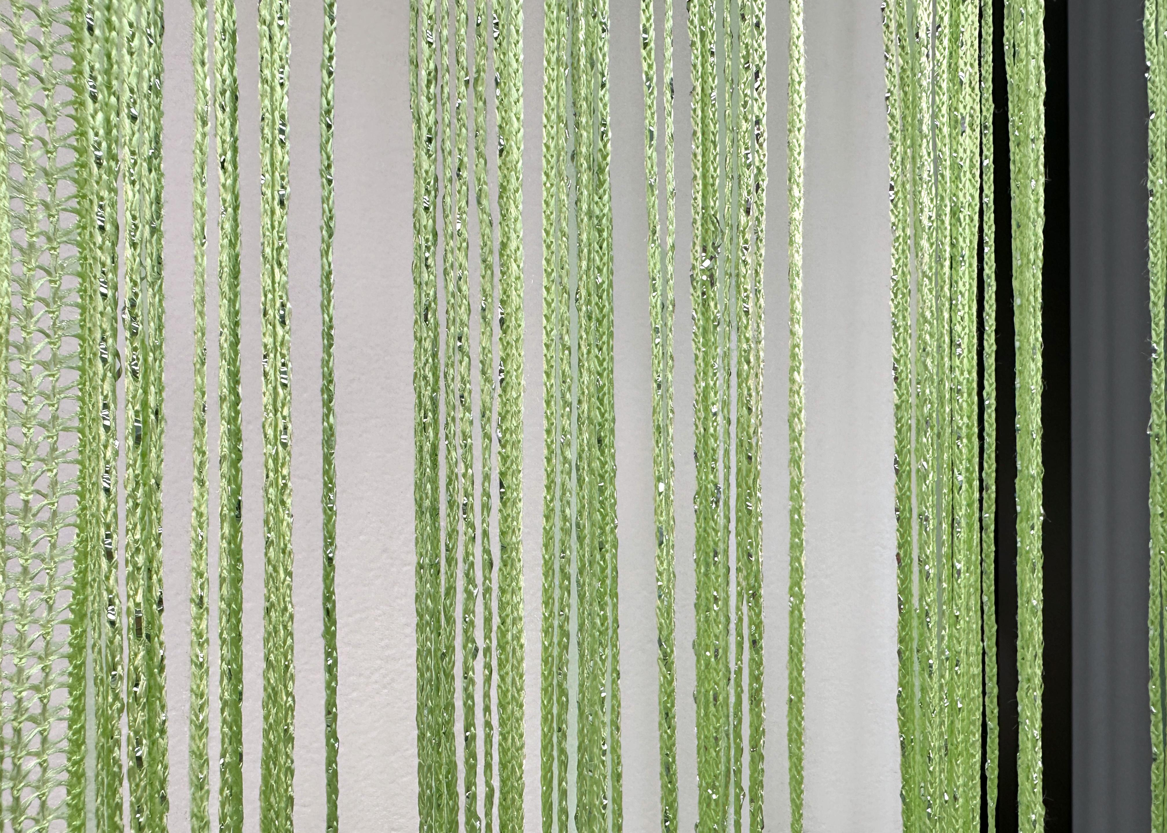 Шторы-нити с люрексом 300х300 см Салатовый (61-107) - фото 7 Шторы-нити с люрексом 300х300 см Салатовый (61-107) - фото 7