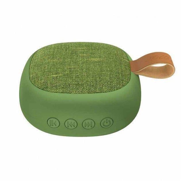Портативная Bluetooth колонка HOCO BS31 army green