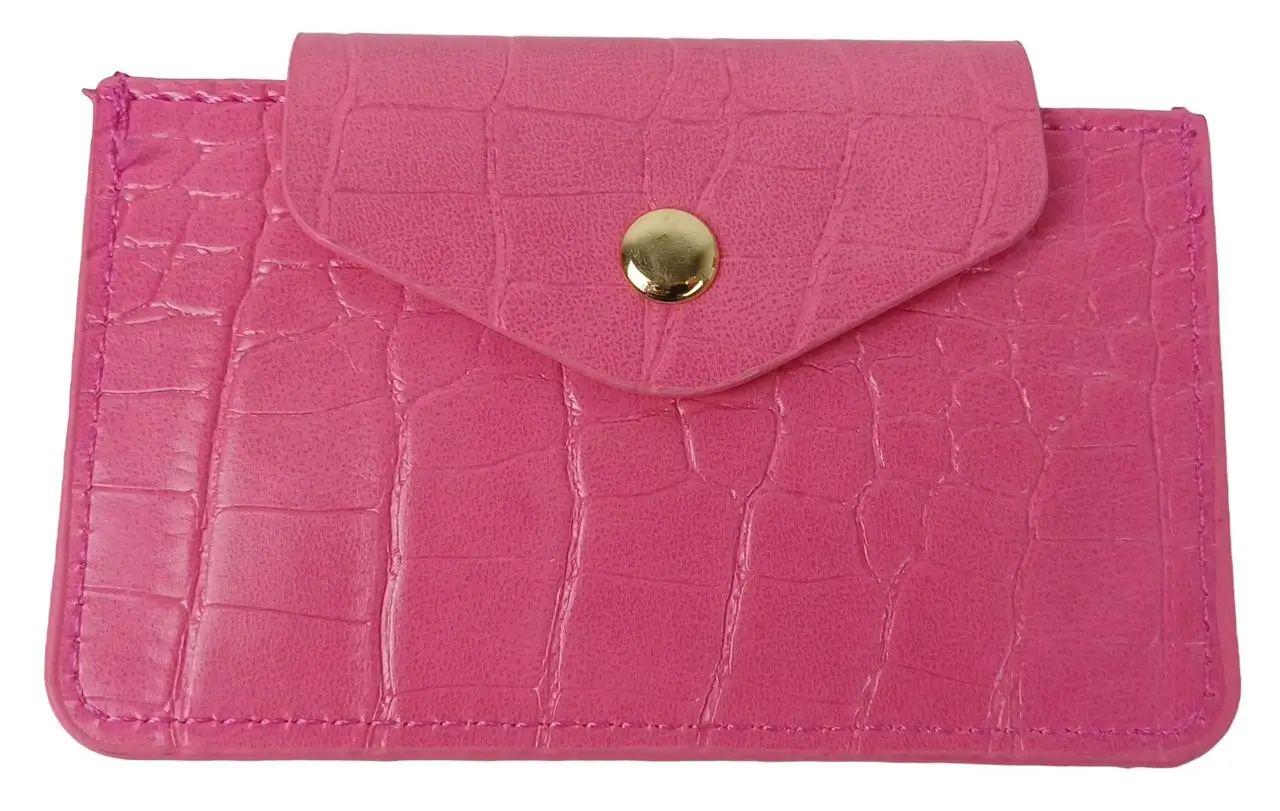 Картхолдер Trendz екошкіра Рожевий (A240010629 croco pink)